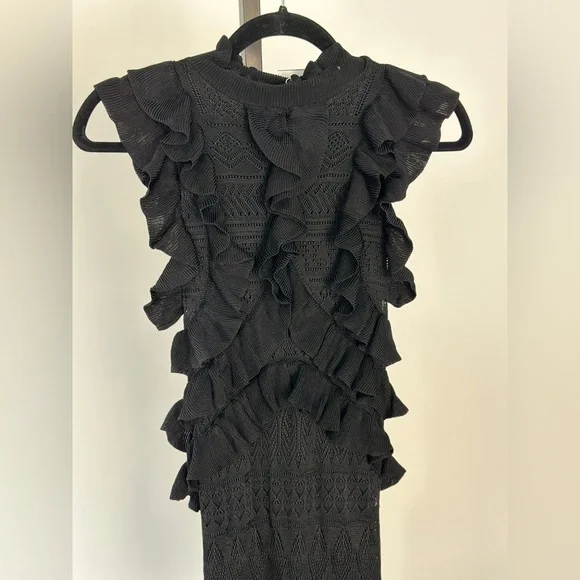 Ronny kobo bethanny crochet dress, size small NWT - Picture 9 of 16